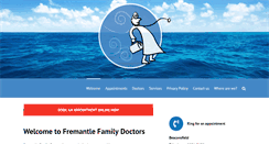 Desktop Screenshot of fremantlefamilydoctors.com.au